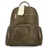 Női Táská hátitáska Herisson khaki 2102L2039